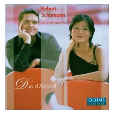 CD Robert Schumann: Music for Piano Duo