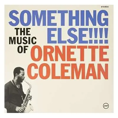 LP Ornette Coleman: Something Else!!!