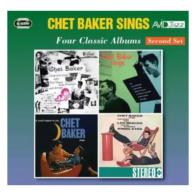 2CD Chet Baker: Chet Baker Sings Four Classic Albums