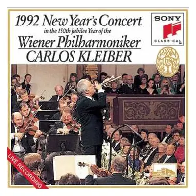 CD Kleiber,carlos / Vpo: 1992 New Years Concert