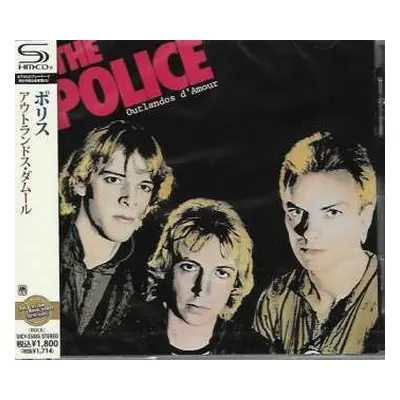 CD The Police: Outlandos d'Amour