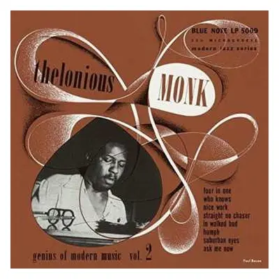 CD Thelonious Monk: Genius Of Modern Music, Vol. 2 LTD