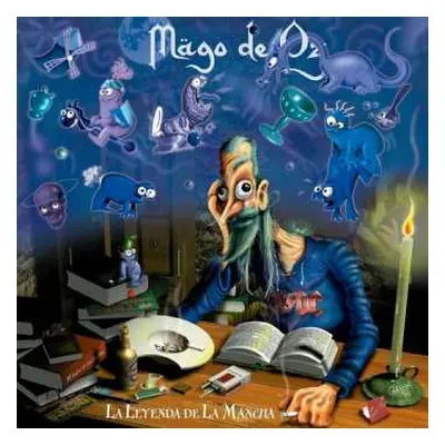 2LP Mägo De Oz: La Leyenda De La Mancha