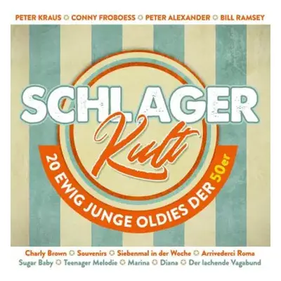 CD Various: Schlager Kult: 20 Ewig Junge Oldies Der 50er