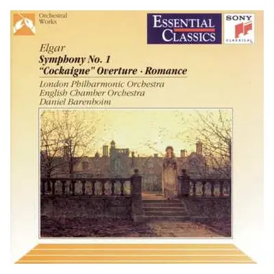 CD Daniel Barenboim: Symphony No. 1 / "Cockaigne" Overture / Romance