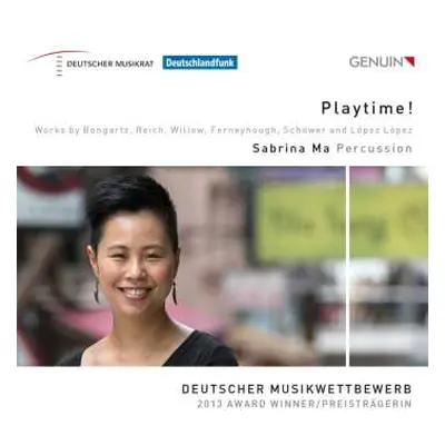 CD Sabrina Ma: Playtime!