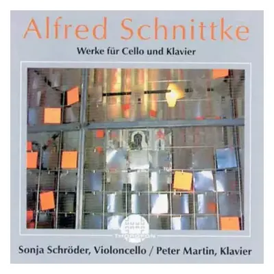 CD Alfred Schnittke: Werke Für Cello Und Klavier