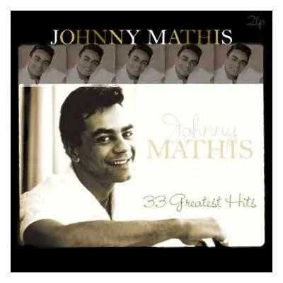 2LP Johnny Mathis: 33 Greatest Hits - 180gm Gold Vinyl