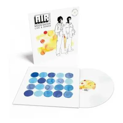 LP AIR: Moon Safari Live & Demos (Record Store Day 2025)