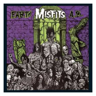 CD Misfits: Earth A.d. / Wolfs Blood