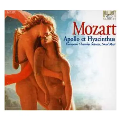 2CD Wolfgang Amadeus Mozart: Apollo Et Hyacinthus