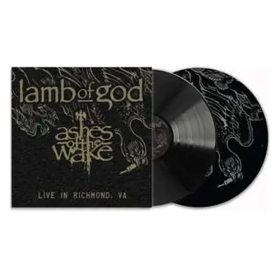 2LP Lamb Of God: Ashes Of The Wake: Live In Richmond, VA LTD