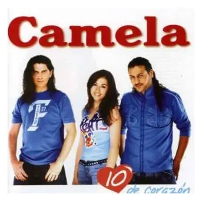 LP Camela: 10 De Corazon