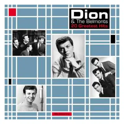 LP Dion & The Belmonts: 20 Greatest Hits