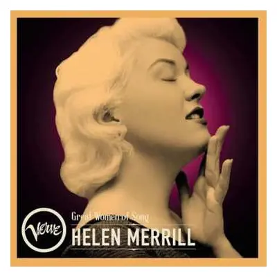 CD Helen Merrill: Great Women Of Song: Helen Merrill