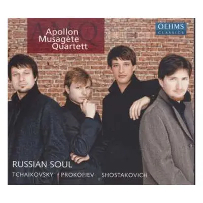 CD Sergei Prokofiev: Russian Soul