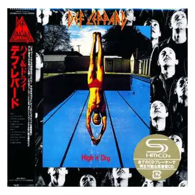 CD Def Leppard: High 'n' Dry = ハイ&ドライ LTD