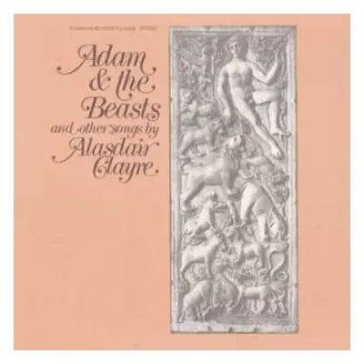 CD Alasdair Clayre: Adam And The Beasts