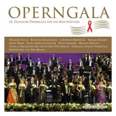 CD Various: 16.festliche Operngala Für Die Deutsche Aids-stiftung