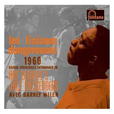 CD Art Blakey & The Jazz Messengers: Les Liaisons Dangereuses 1960