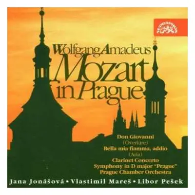 CD Various: Mozart v Praze