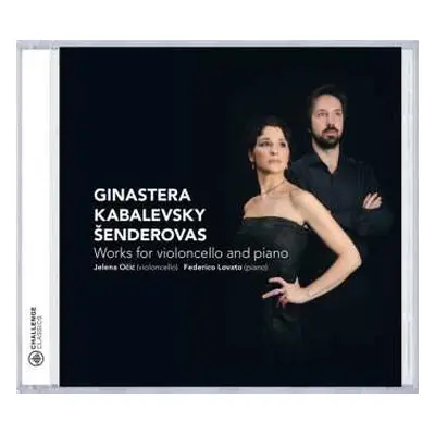 CD Dmitry Kabalevsky: Works For Violoncello And Piano