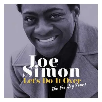 CD Joe Simon: Let's Do It Over: The Vee Jay Years