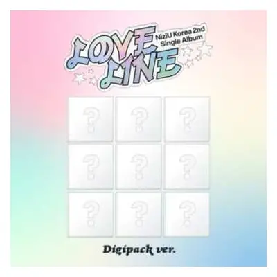 CD NiziU: Love Line - Digipack Version - Random Cover