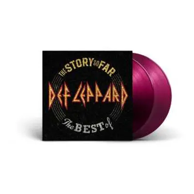 2LP Def Leppard: The Story So Far: The Best Of CLR | LTD