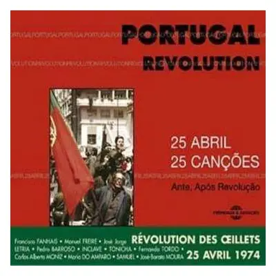 2CD Various: 25 Abril, 25 Anos, 25 Canções (Ante Após Revolução)