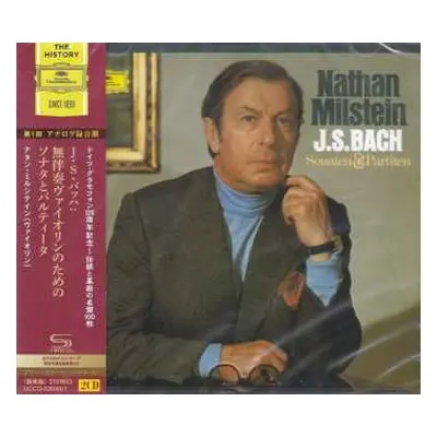 2CD Johann Sebastian Bach: Sonaten & Partiten