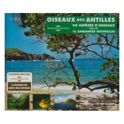 2CD Benito-espinal / Roche / Sounds Of Nature: Birds Of West Indies