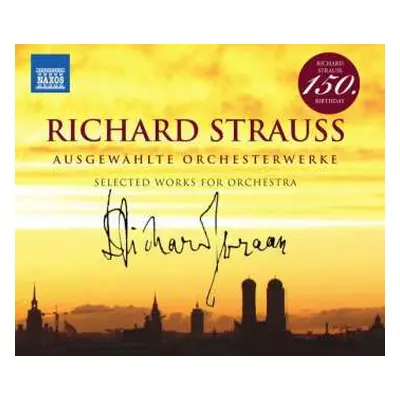 3CD Richard Strauss: Orchesterwerke