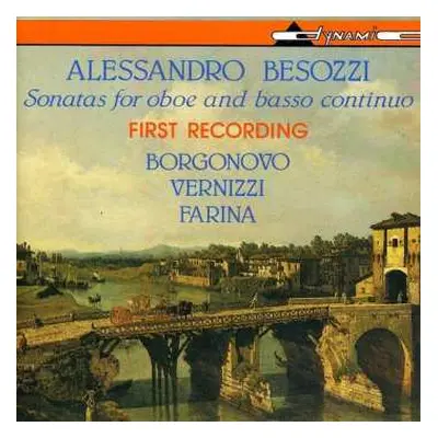 CD Alessandro Besozzi: Sonatas For Oboe And Basso Continuo