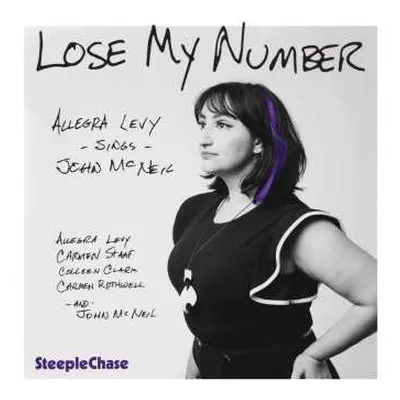 CD Allegra Levy: Lose My Number