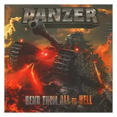 2LP The German Panzer: Send Them All To Hell