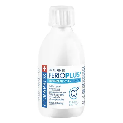 Curaprox Ústní voda Perio Plus+ Regenerate 200 ml