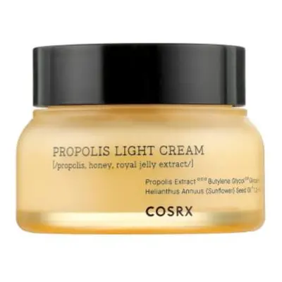 COSRX Hydratační pleťový krém s propolisem (Propolis Light Cream) 65 ml