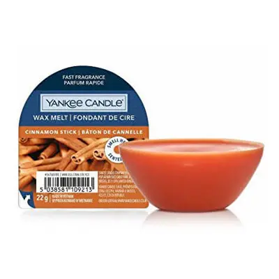 Yankee Candle Vonný vosk do aromalampy Cinnamon Stick 22 g