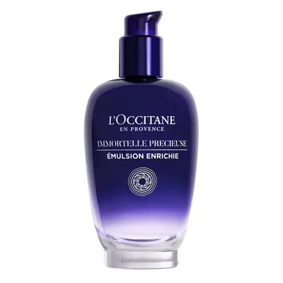 L`Occitane en Provence Pleťová emulze Immortelle Preciuse (Rich Emulsion) 75 ml