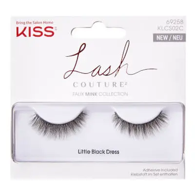 KISS Luxusní umělé řasy Lash Couture 1 pár Midnight