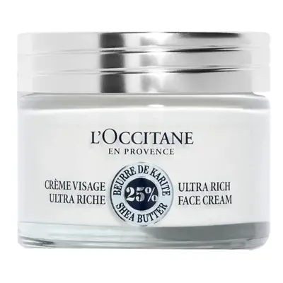 L`Occitane en Provence Pleťový krém pro suchou až velmi suchou pleť Shea Butter (Ultra Rich Face