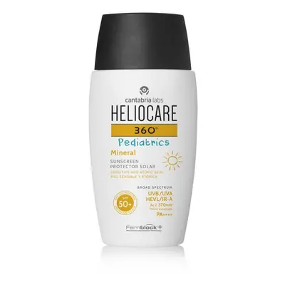 Heliocare Dětský opalovací krém pro citlivou a atopickou pokožku SPF 50+ 360° (Mineral Sun Cream