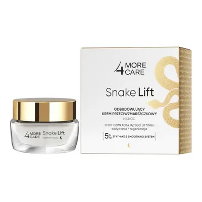 Long 4 Lashes Noční pleťový krém s anti-age účinkem Snake Lift (Anti-wrinkle Face Cream) 50 ml