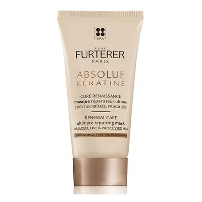 René Furterer Maska pro poškozené a oslabené vlasy Absolue Kératine (Ultimate Repairing Mask) 30