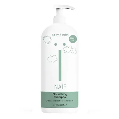 NAÏF Výživný šampon pro děti a miminka Baby & Kids (Nourishing Shampoo) 500 ml