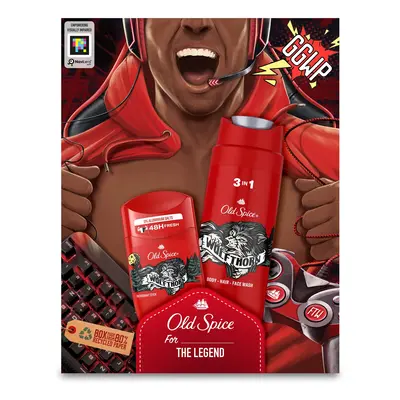 Old Spice Dárková sada tělové péče Wolfthorn