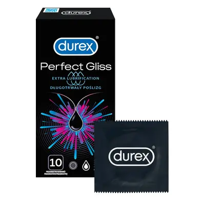 Durex Kondomy Perfect Gliss 10 ks