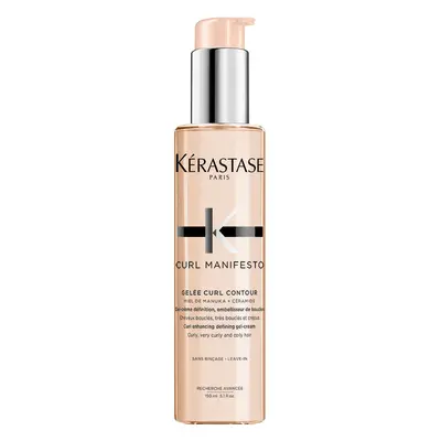 Kérastase Gelový krém pro vlnité a kudrnaté vlasy Curl Manifesto (Curl Enhancing Defining Gel-Cr