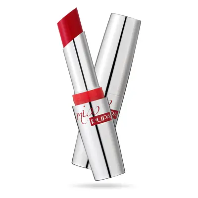 PUPA Milano Ultra lesklá rtěnka Miss Pupa (Ultra Brilliant Lipstick) 2,4 ml 503 Spicy Red